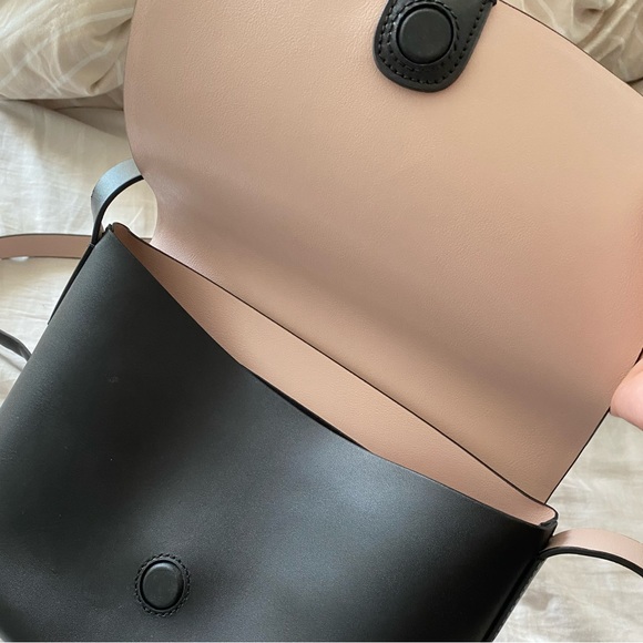 Kate Spade Black Leather Crossbody Bag (Mini Madie Bag) - Picture 6 of 7